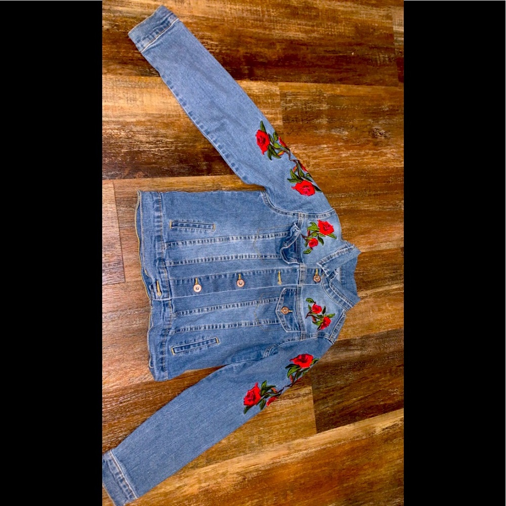 Jean jacket.